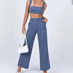 Huxley Blue Set from Princess Polly